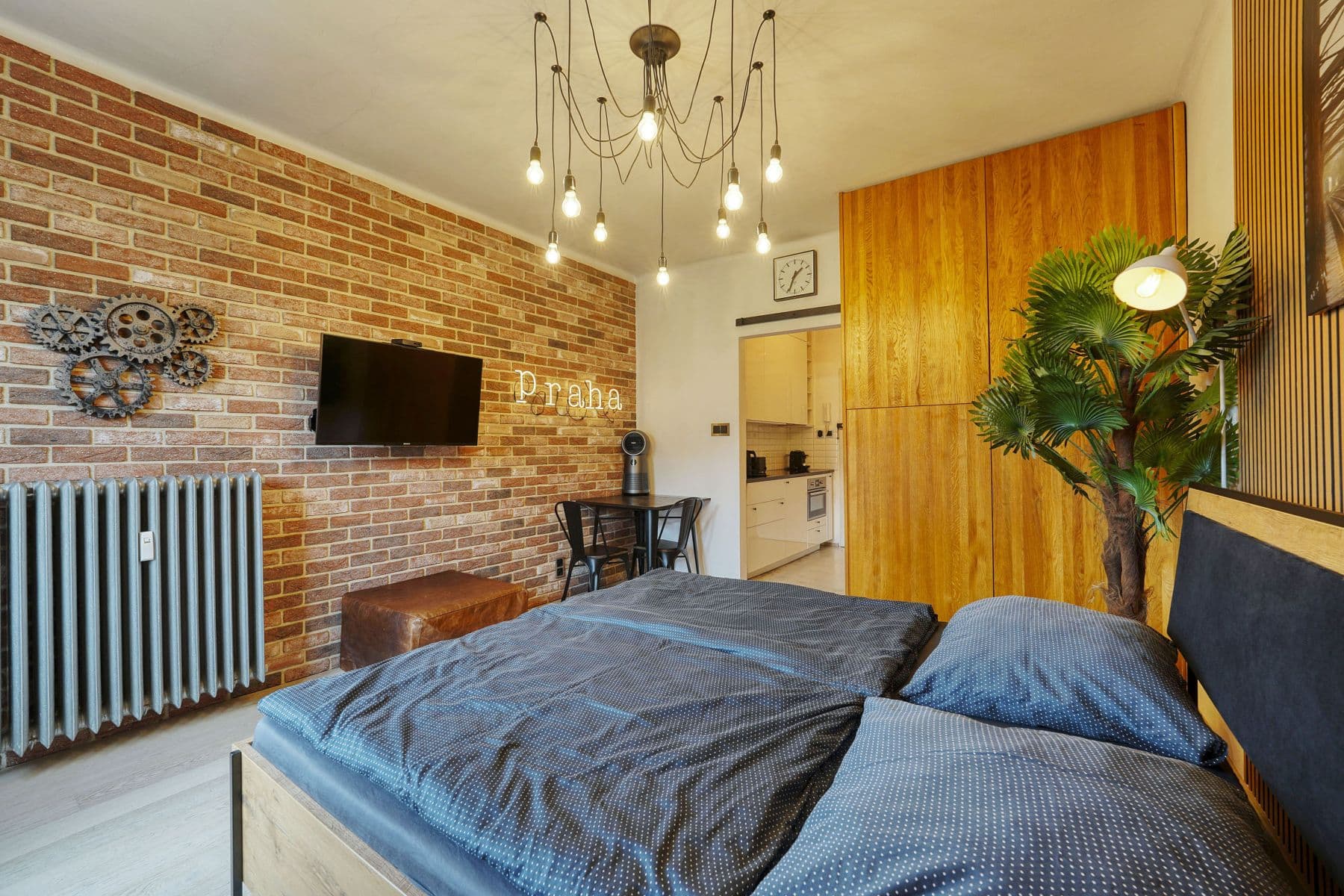 flat to rent, 29 m², Vratislavova, Prague, Prague