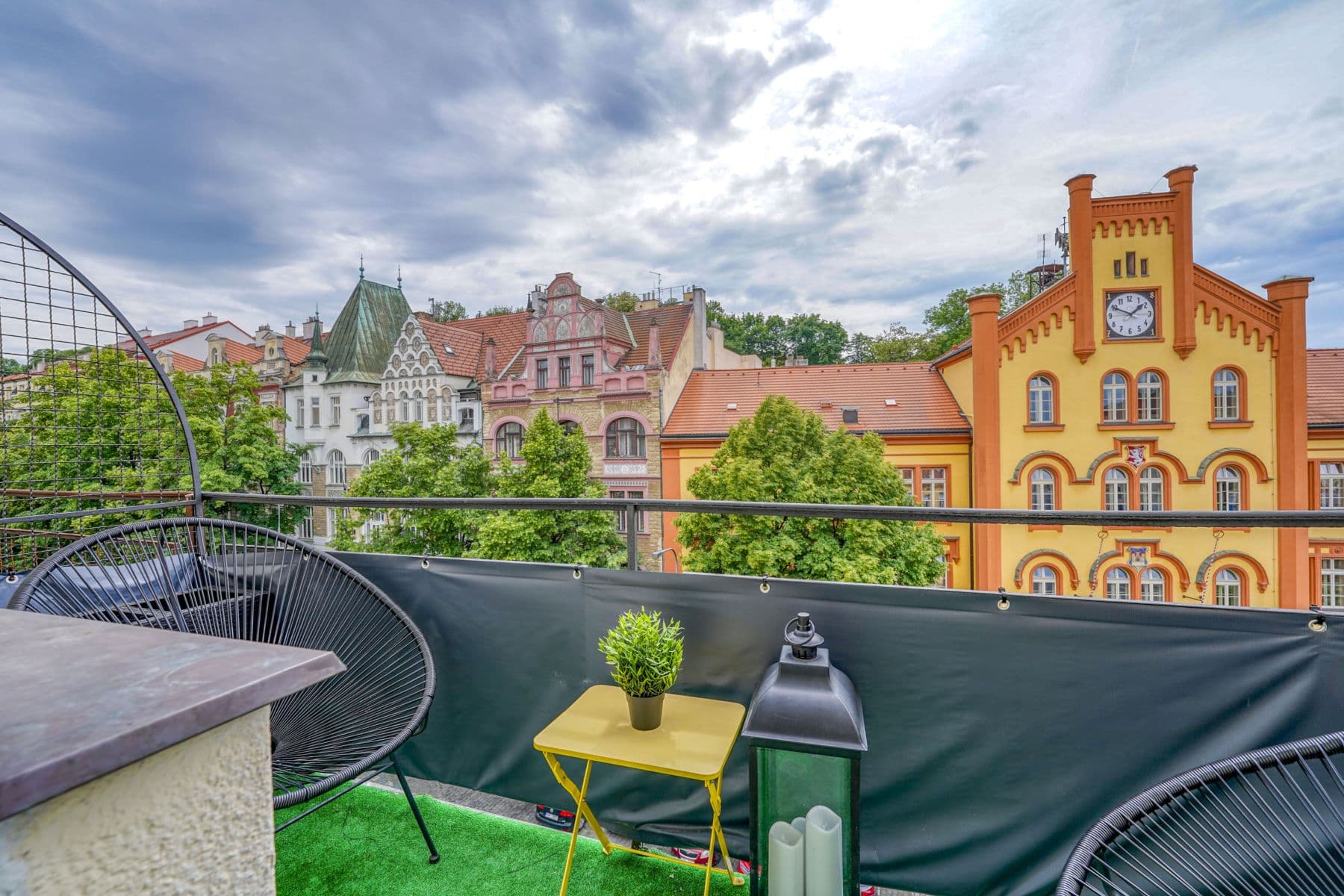 flat to rent, 29 m², Vratislavova, Prague, Prague