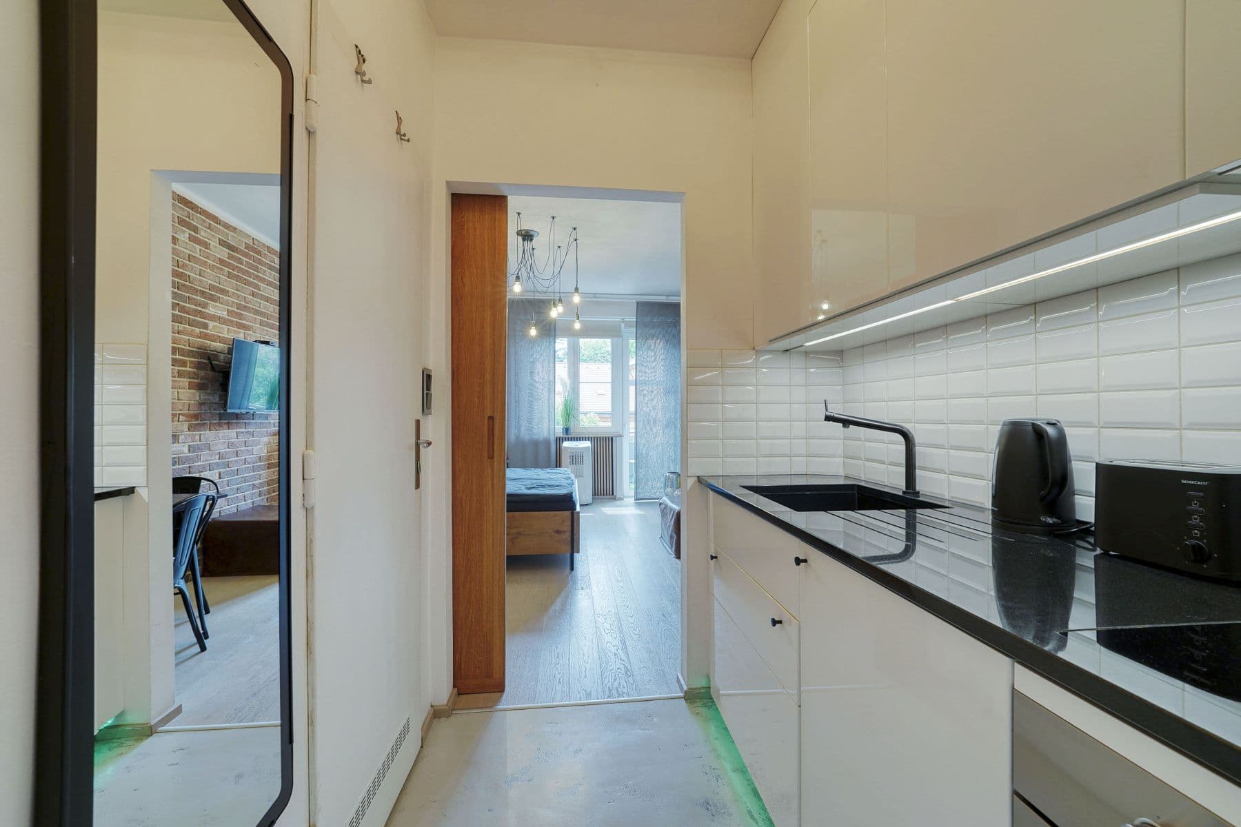 flat to rent, 29 m², Vratislavova, Prague, Prague