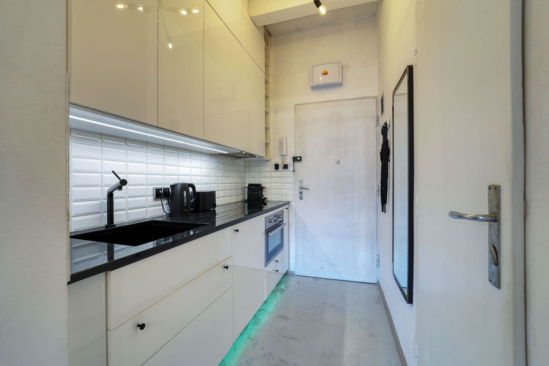 flat to rent, 29 m², Vratislavova, Prague, Prague