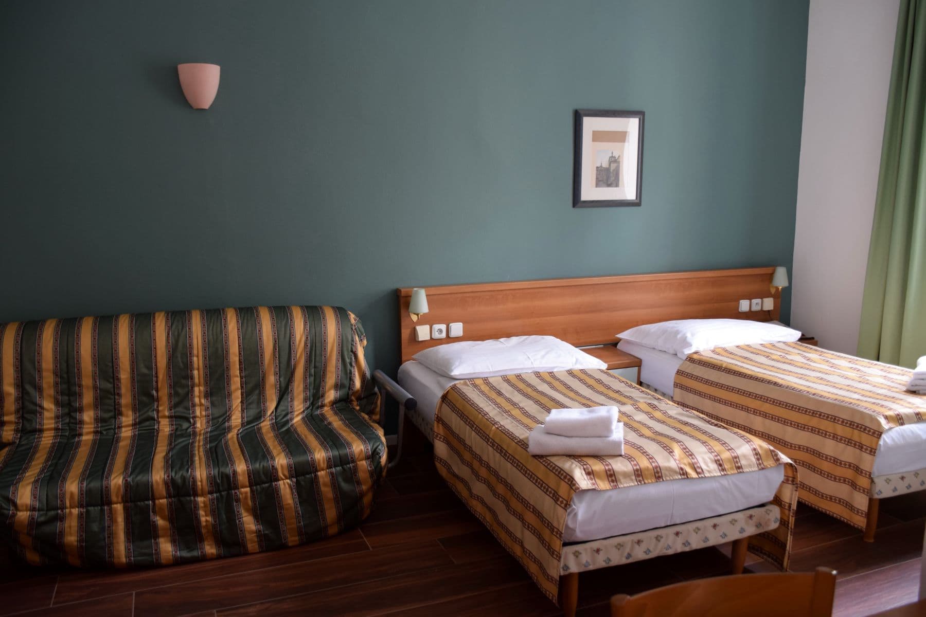 flat to rent, 25 m², Sokolská, Prague, Prague