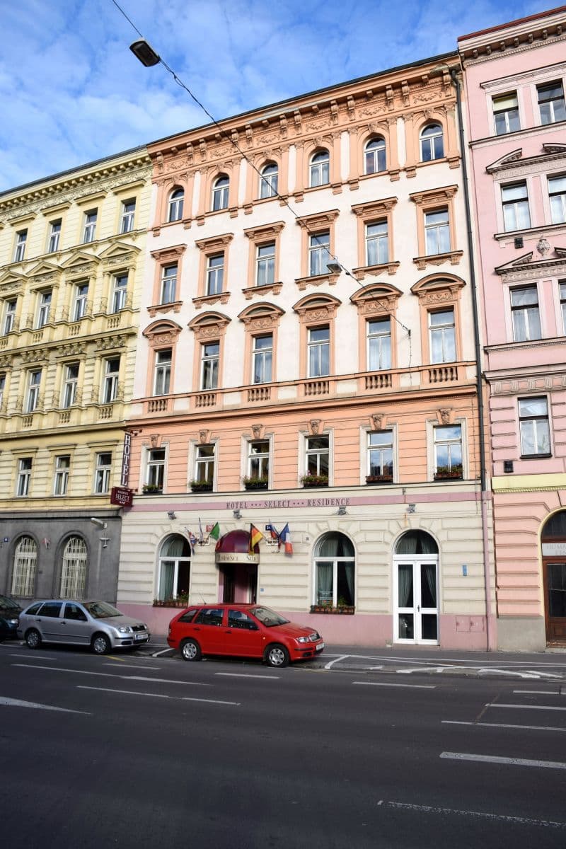 flat to rent, 25 m², Sokolská, Prague, Prague