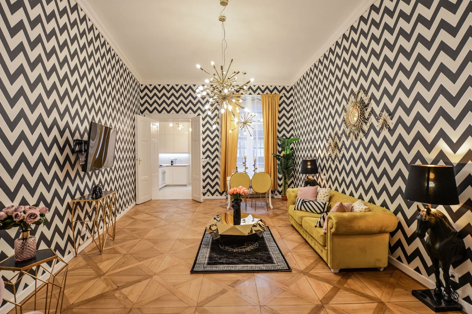 flat to rent, 65 m², U Půjčovny, Prague, Prague