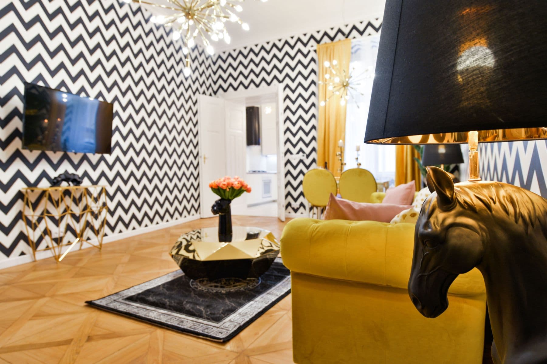 flat to rent, 65 m², U Půjčovny, Prague, Prague