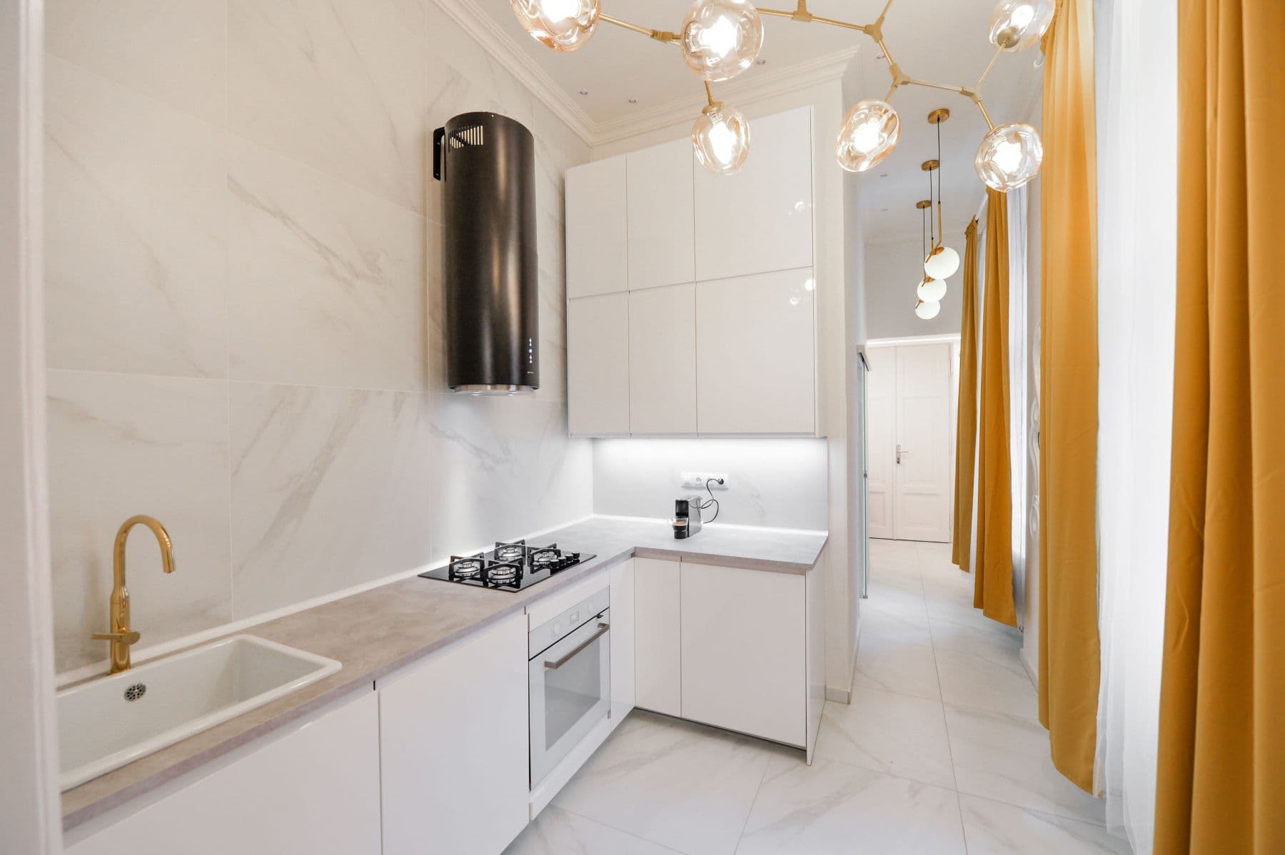flat to rent, 65 m², U Půjčovny, Prague, Prague