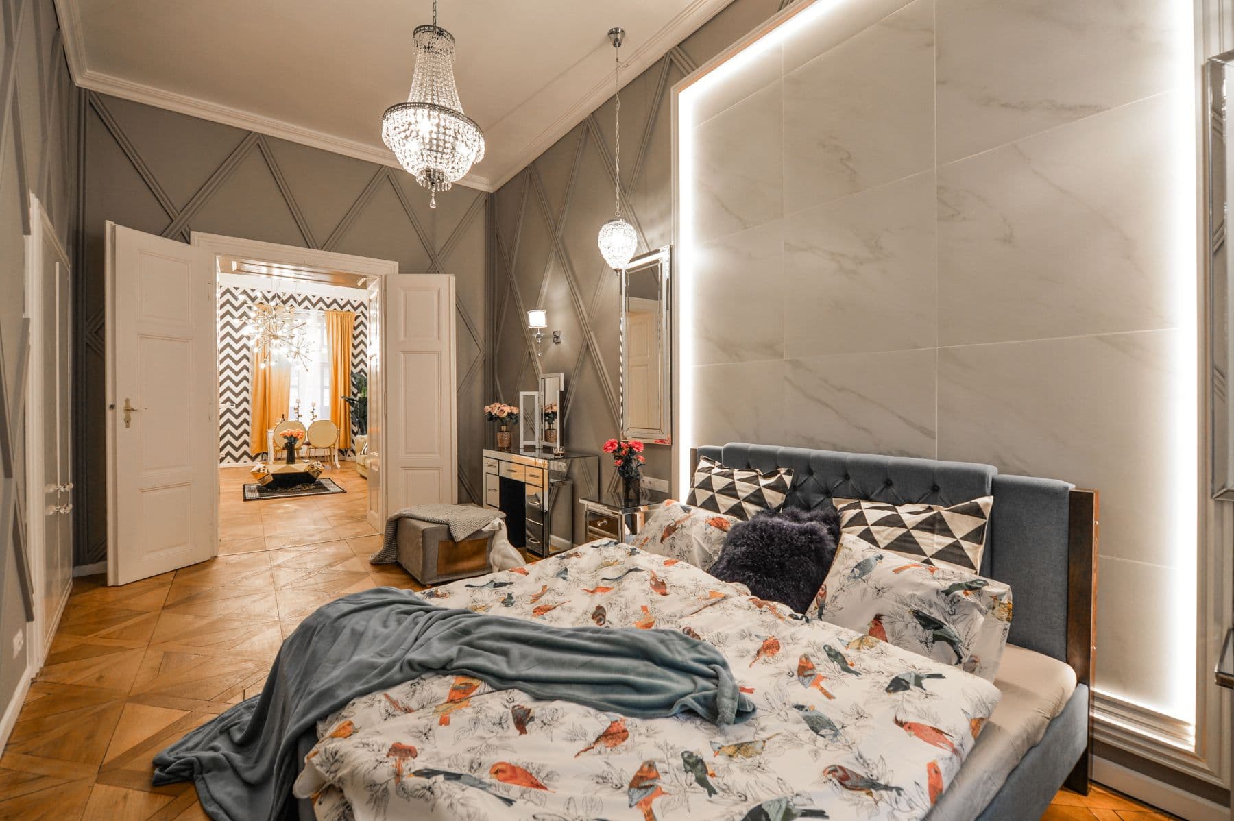 flat to rent, 65 m², U Půjčovny, Prague, Prague