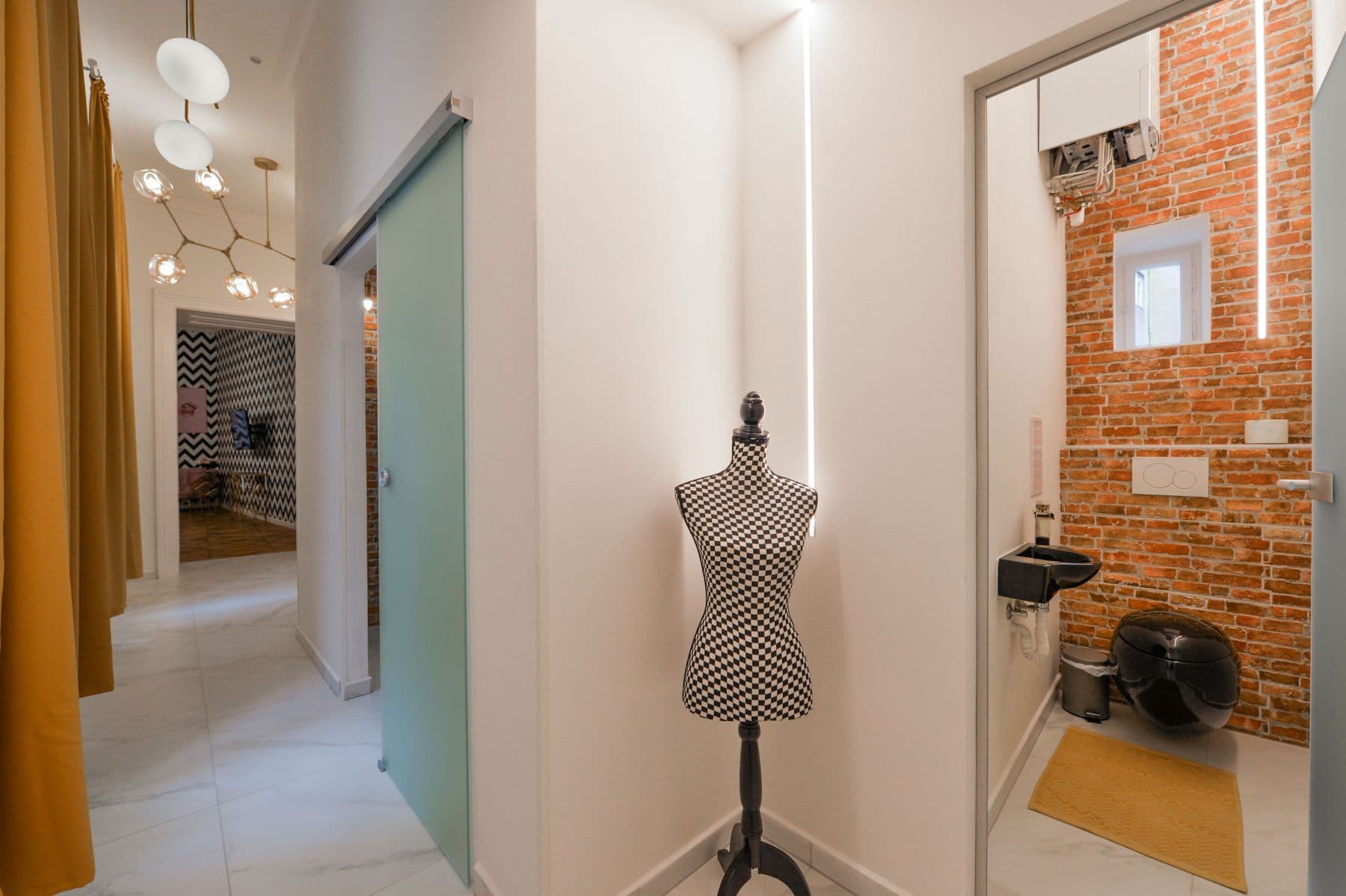 flat to rent, 65 m², U Půjčovny, Prague, Prague