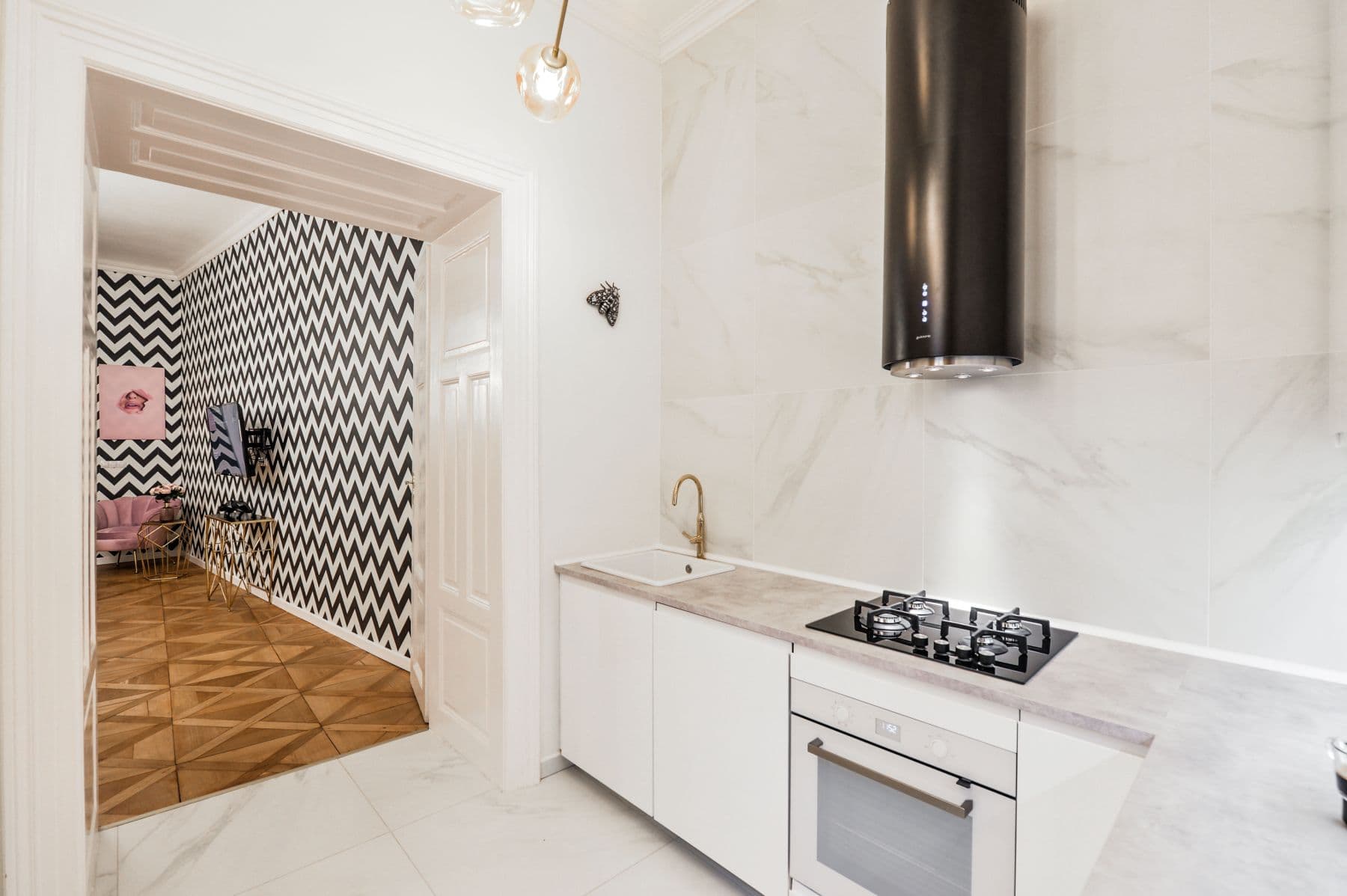 flat to rent, 65 m², U Půjčovny, Prague, Prague