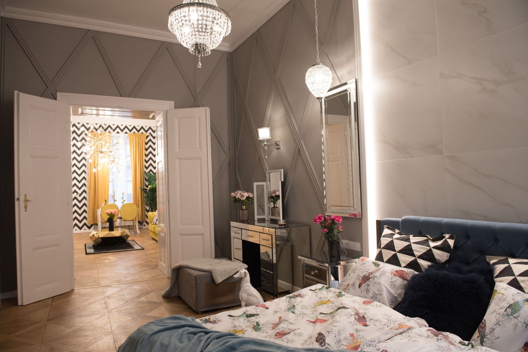 flat to rent, 65 m², U Půjčovny, Prague, Prague