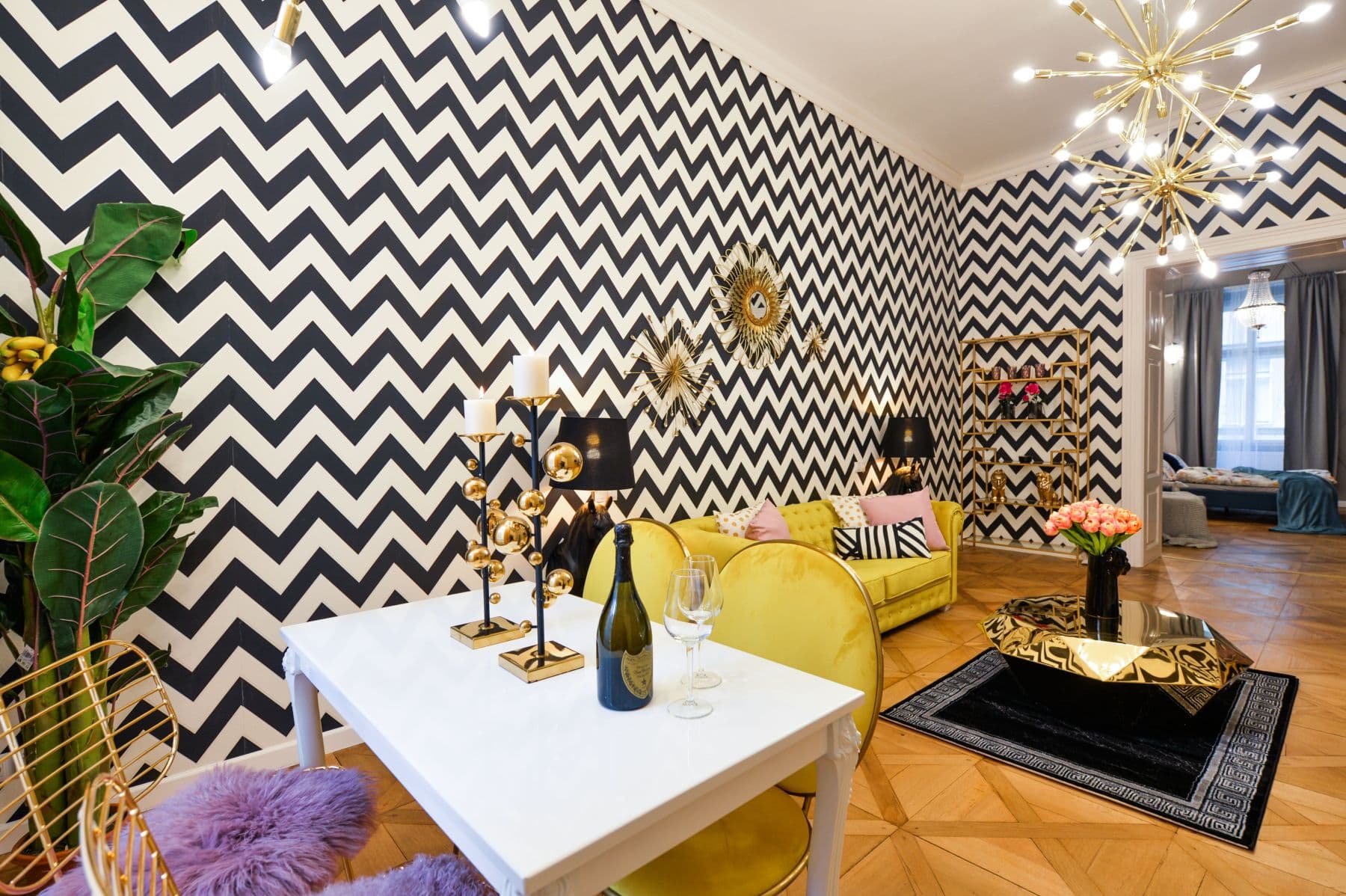 flat to rent, 65 m², U Půjčovny, Prague, Prague