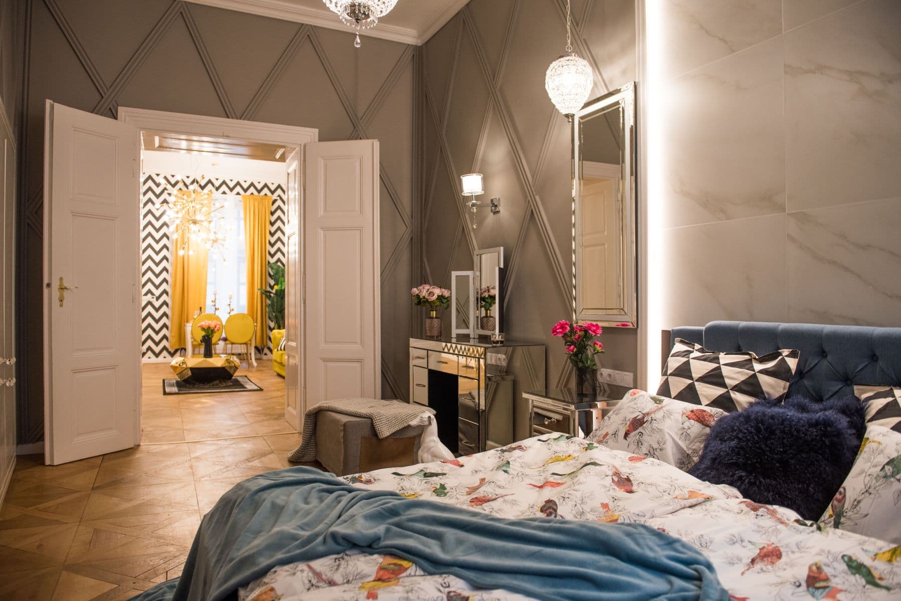 flat to rent, 65 m², U Půjčovny, Prague, Prague