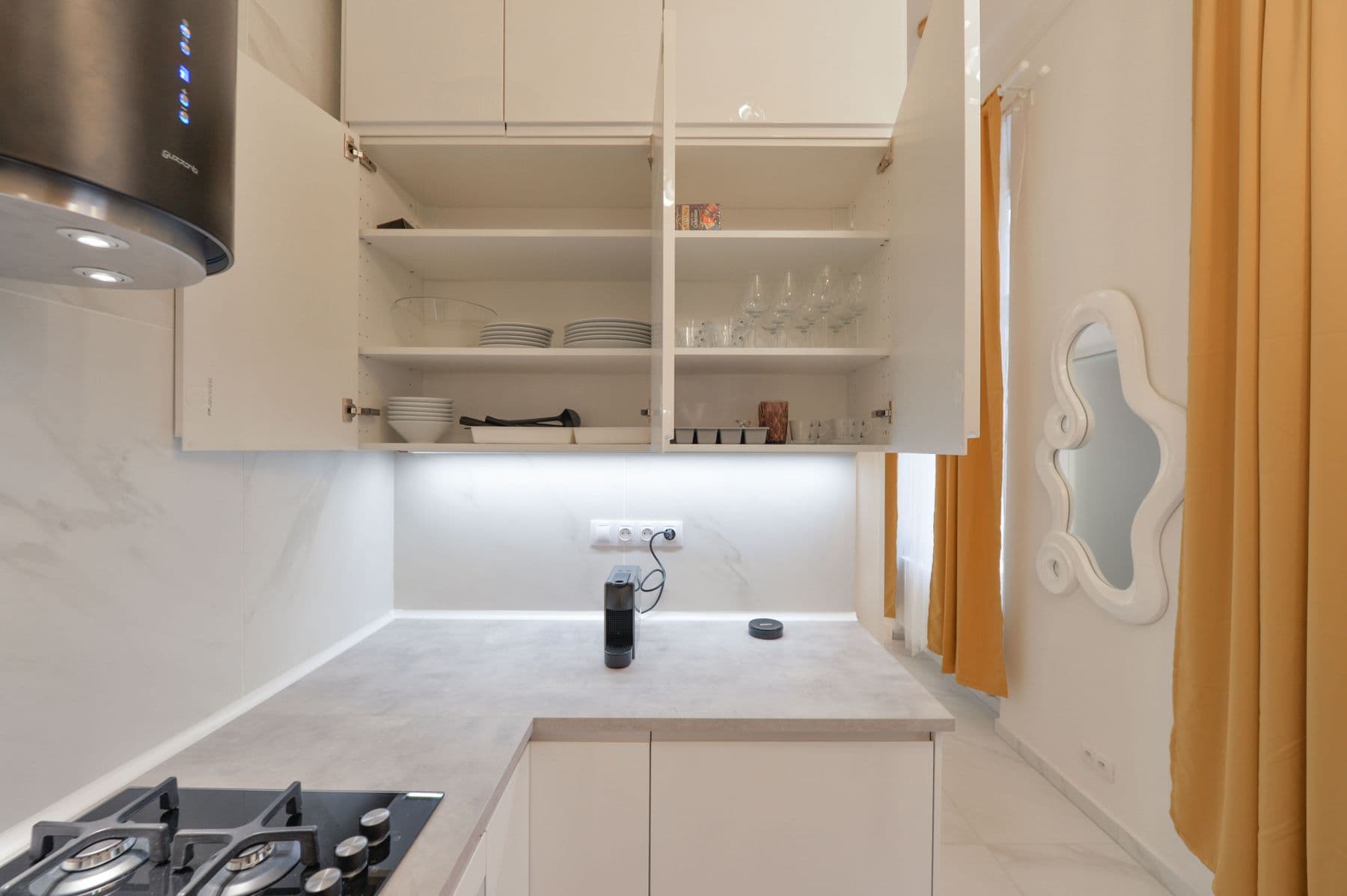 flat to rent, 65 m², U Půjčovny, Prague, Prague