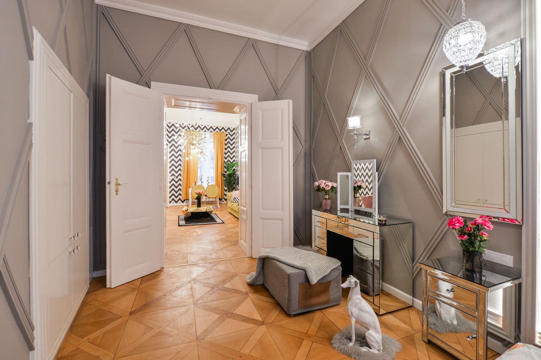 flat to rent, 65 m², U Půjčovny, Prague, Prague