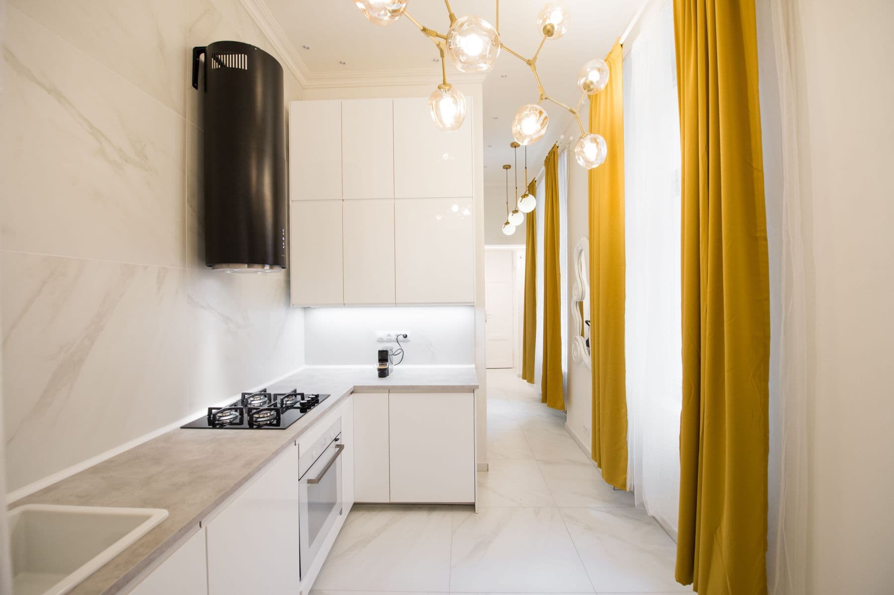 flat to rent, 65 m², U Půjčovny, Prague, Prague