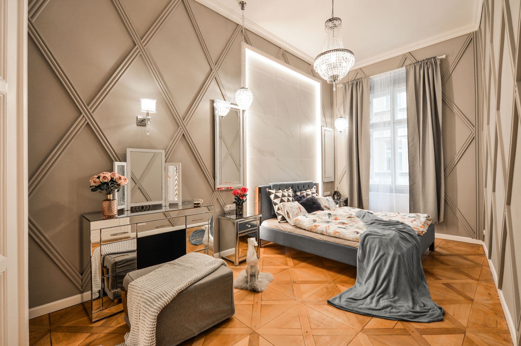 flat to rent, 65 m², U Půjčovny, Prague, Prague