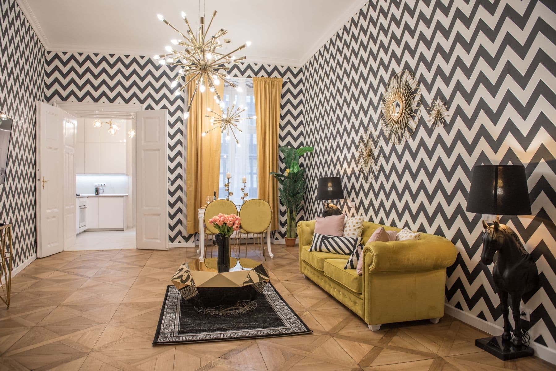 flat to rent, 65 m², U Půjčovny, Prague, Prague