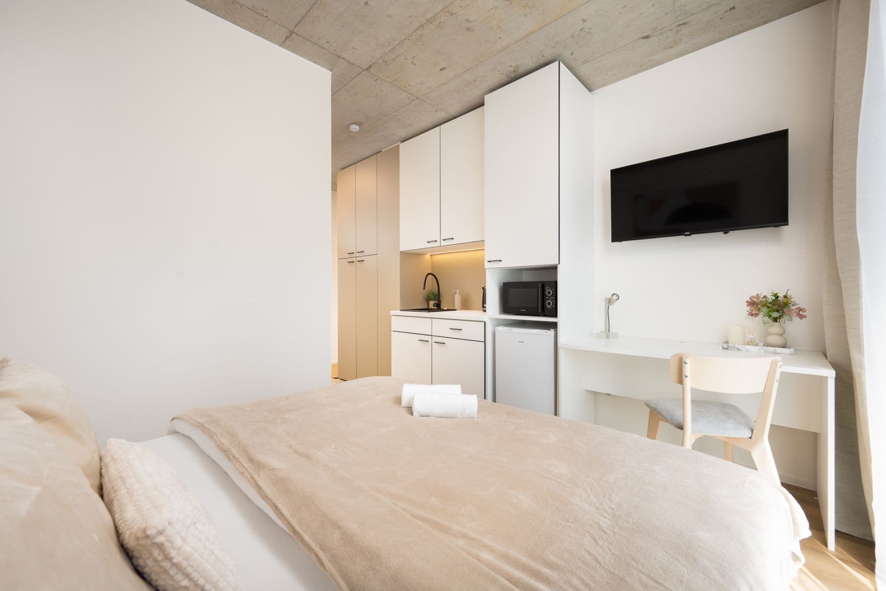 flat to rent, 17 m², Vlhka, Brno, Jihomoravský Region