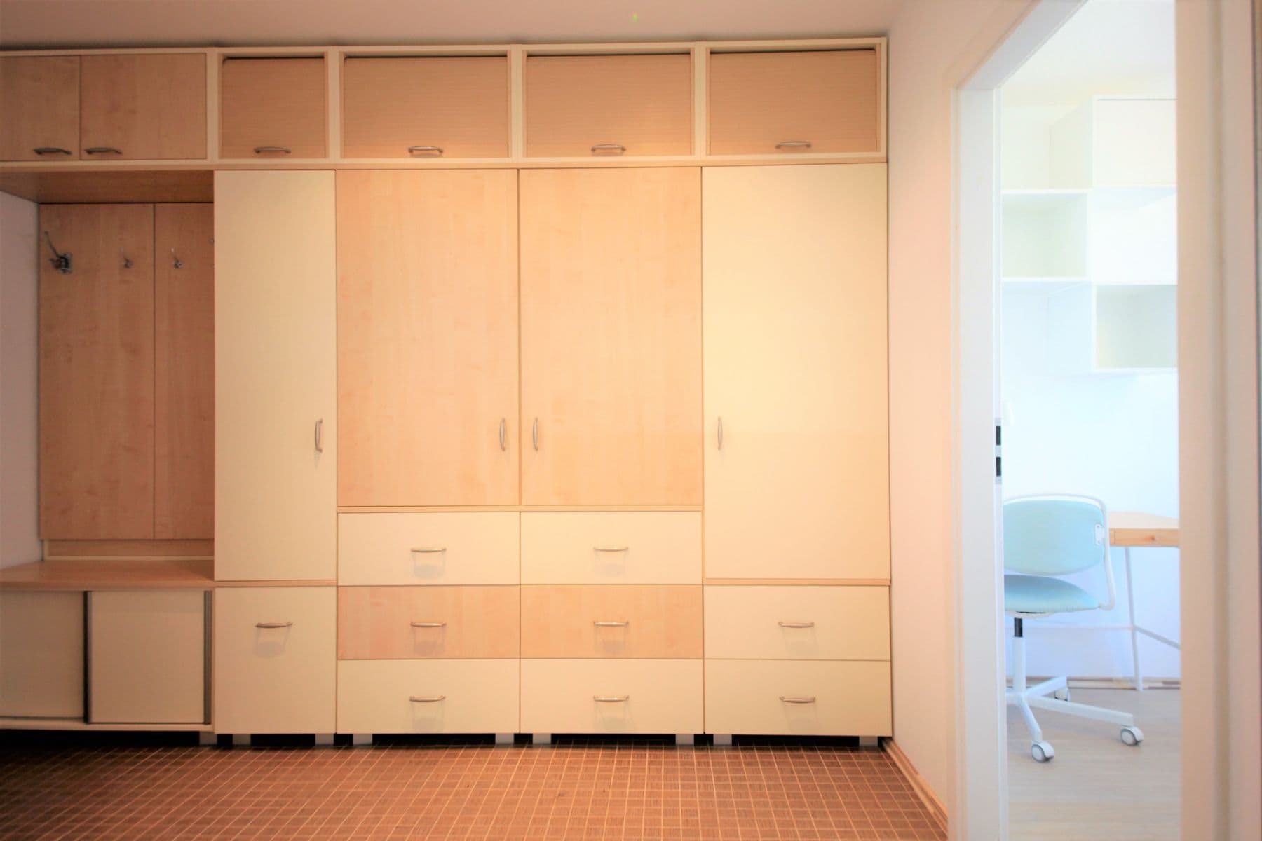 flat to rent, 40 m², Pujmanové, Prague, Prague