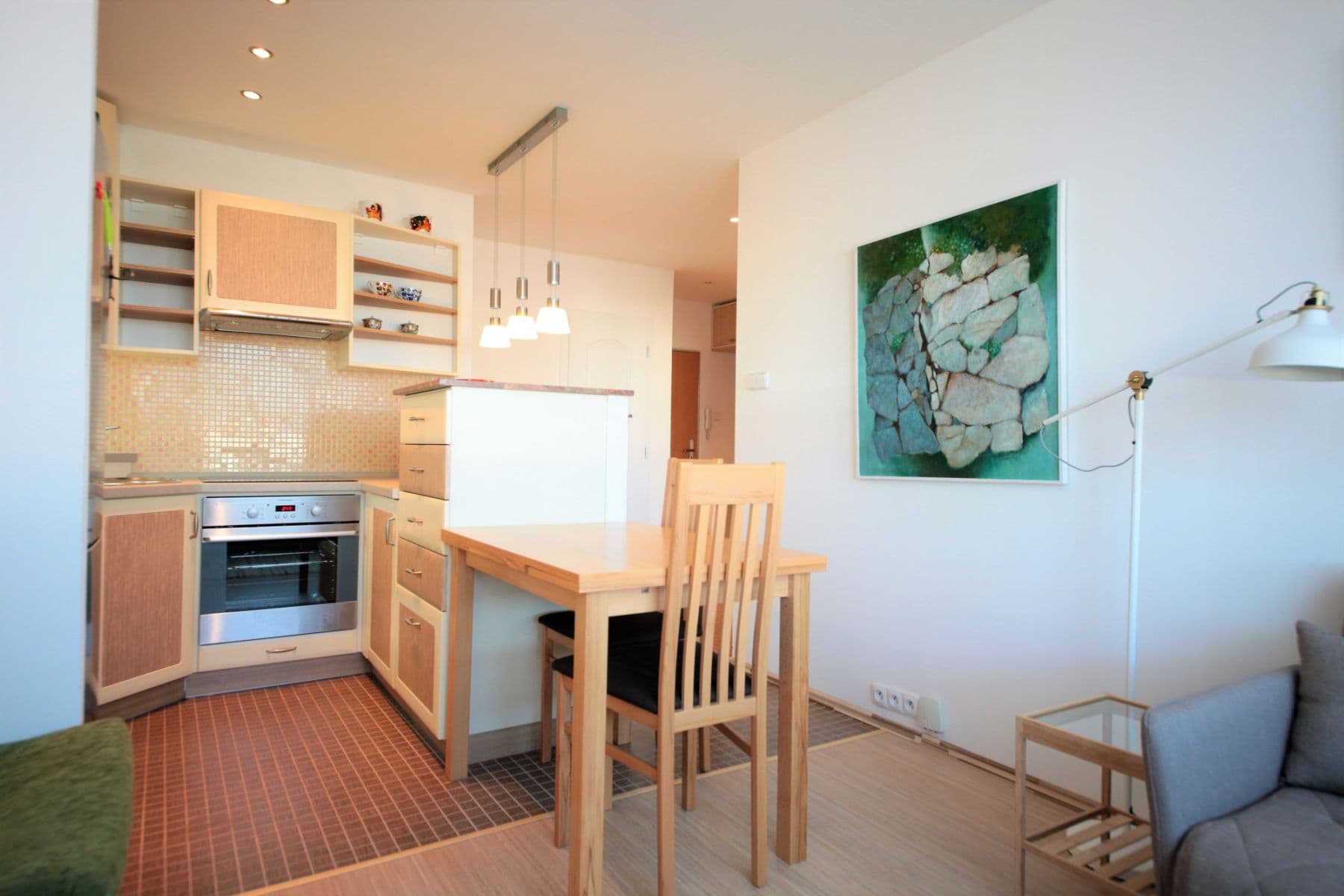 flat to rent, 40 m², Pujmanové, Prague, Prague