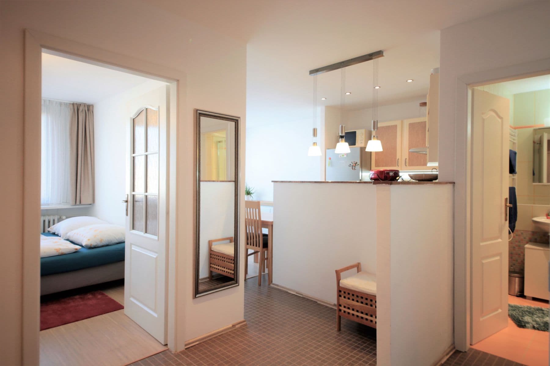 flat to rent, 40 m², Pujmanové, Prague, Prague