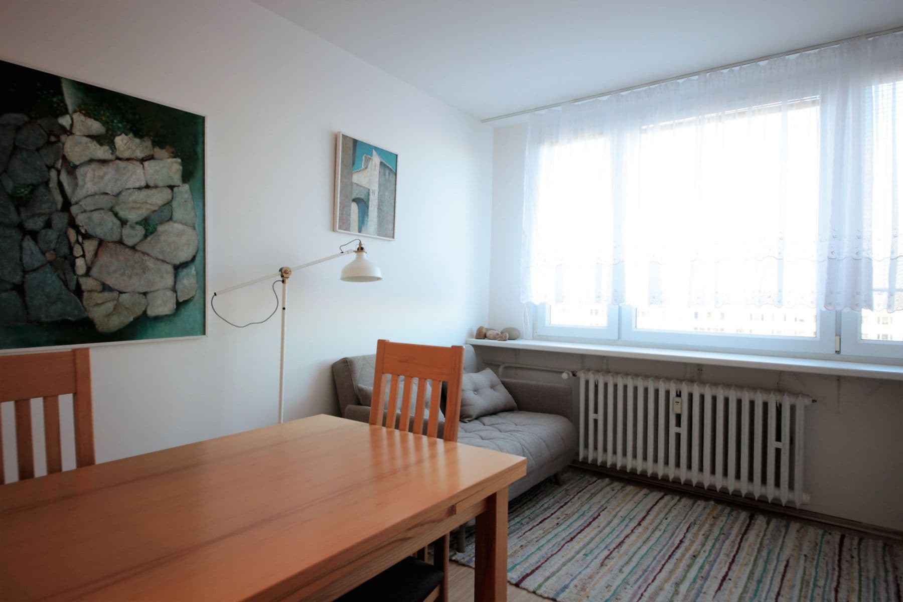 flat to rent, 40 m², Pujmanové, Prague, Prague