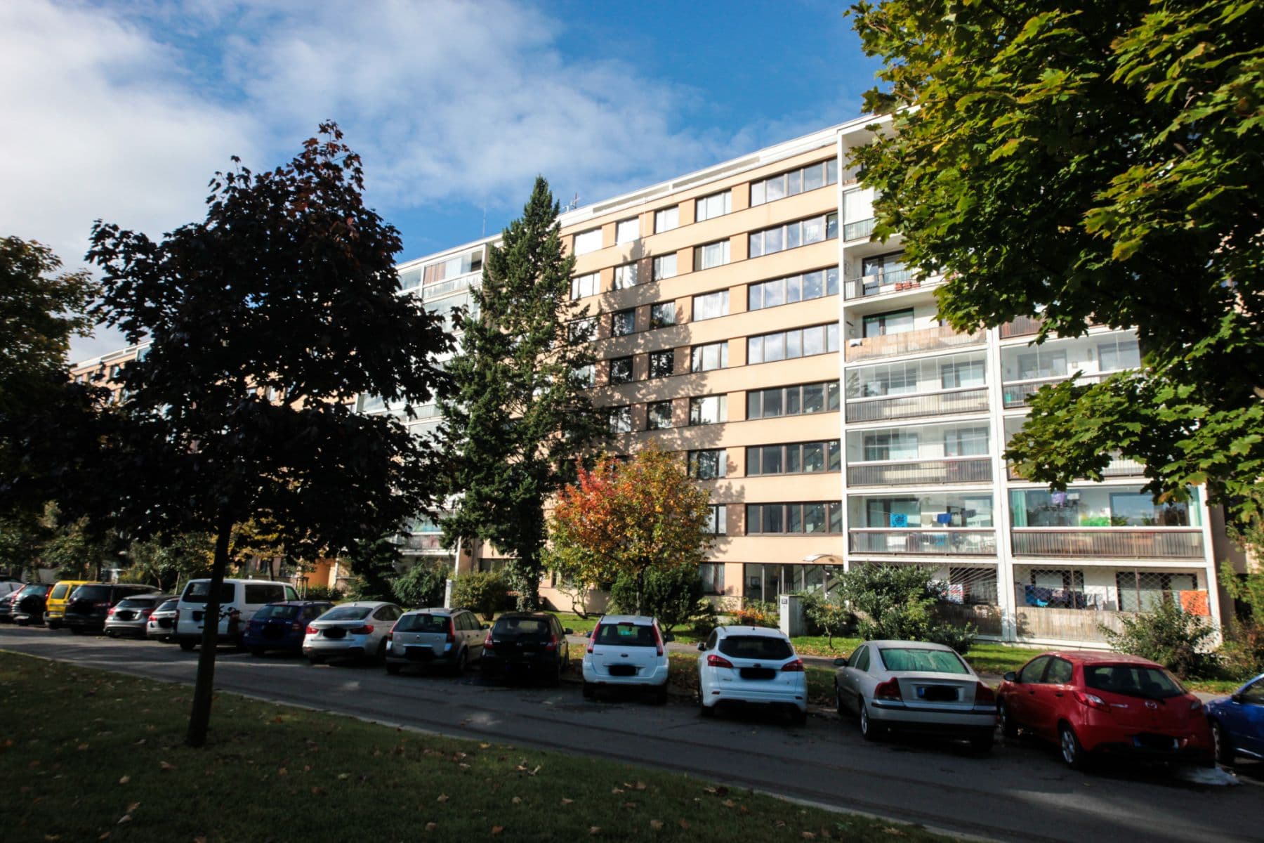 flat to rent, 40 m², Pujmanové, Prague, Prague