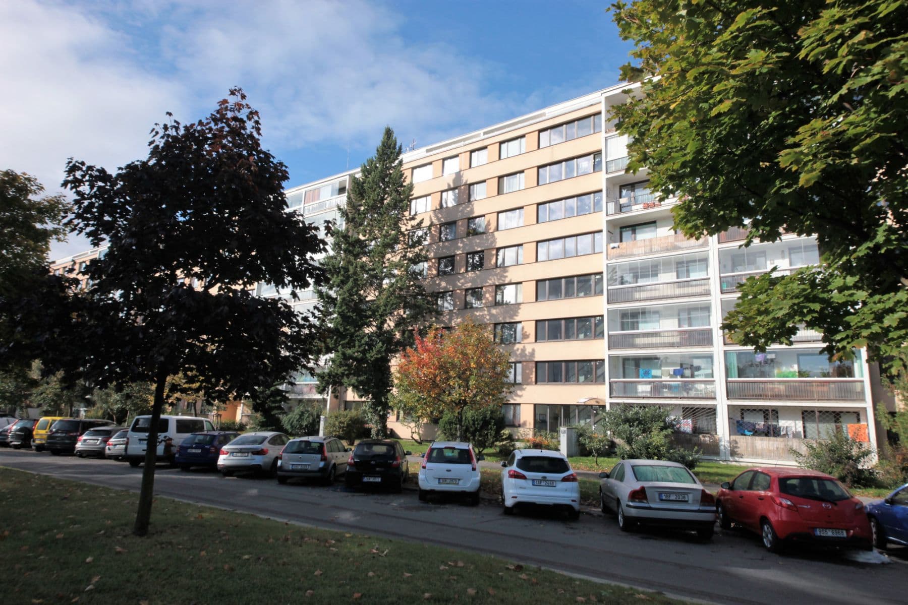 flat to rent, 40 m², Pujmanové, Prague, Prague