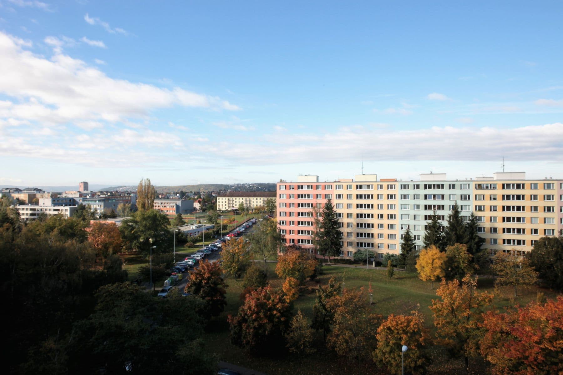 flat to rent, 40 m², Pujmanové, Prague, Prague