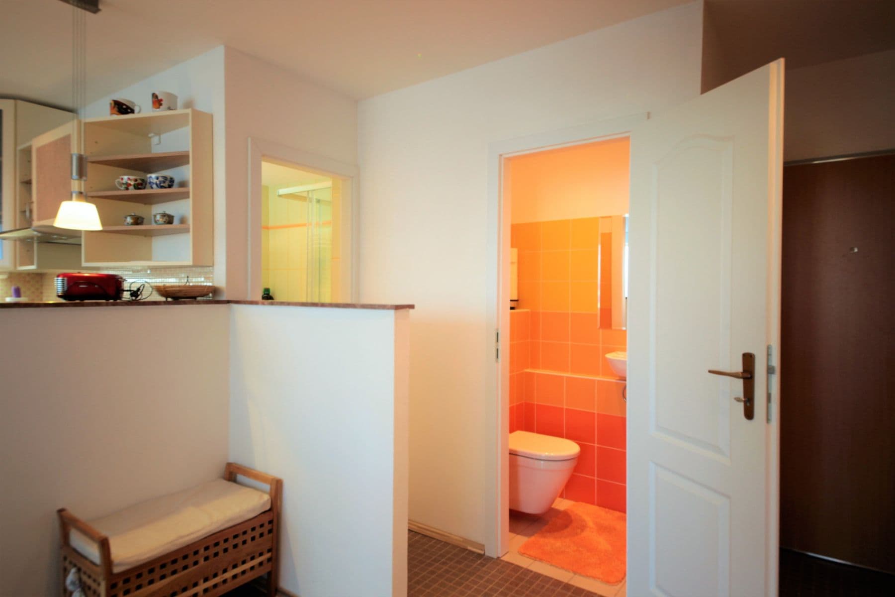 flat to rent, 40 m², Pujmanové, Prague, Prague