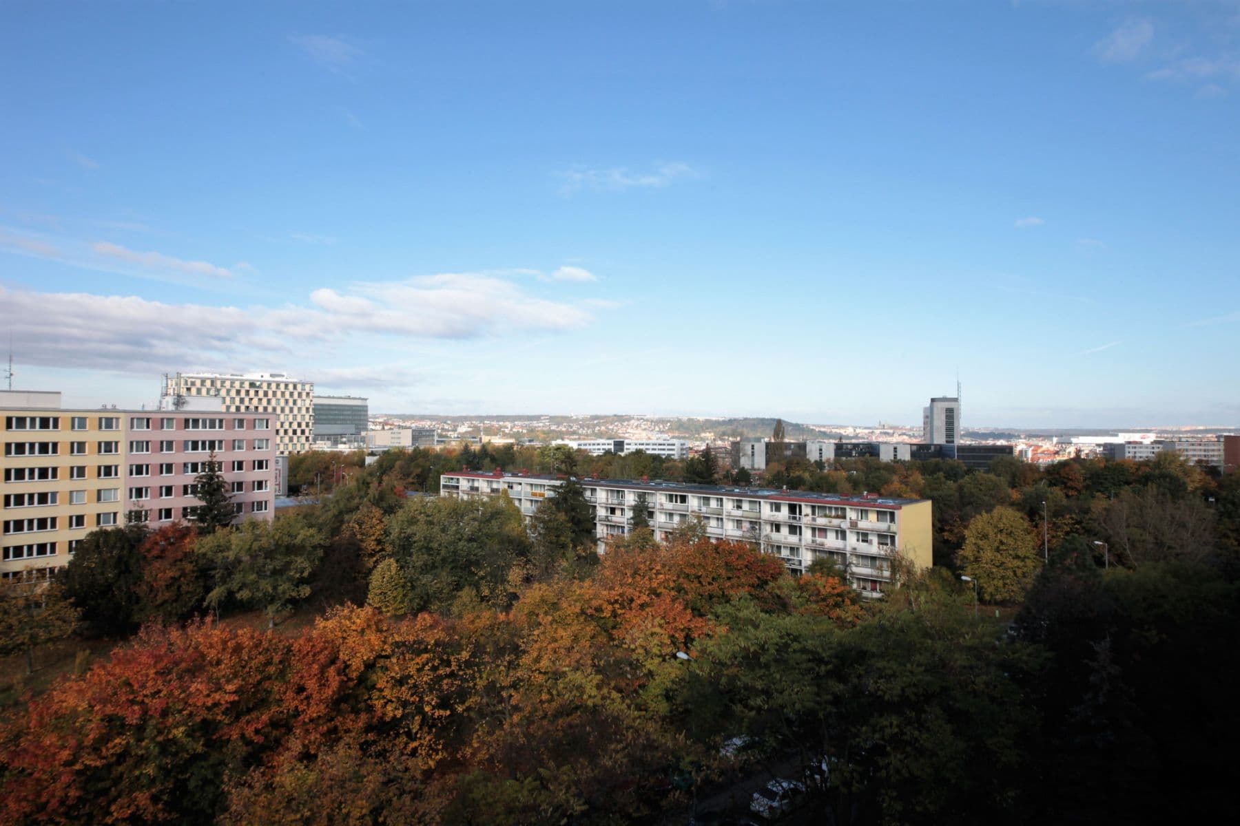 flat to rent, 40 m², Pujmanové, Prague, Prague
