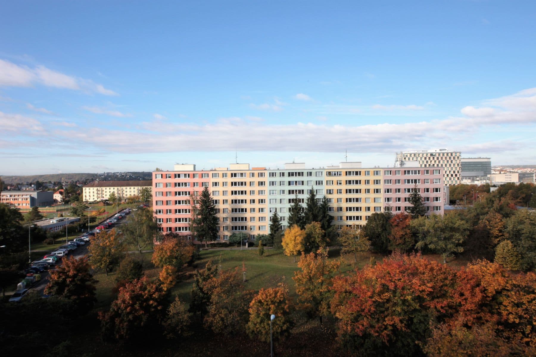 flat to rent, 40 m², Pujmanové, Prague, Prague