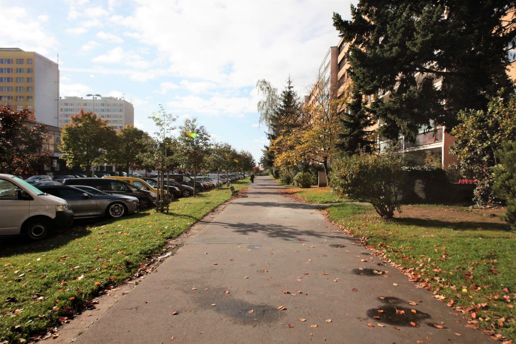 flat to rent, 40 m², Pujmanové, Prague, Prague