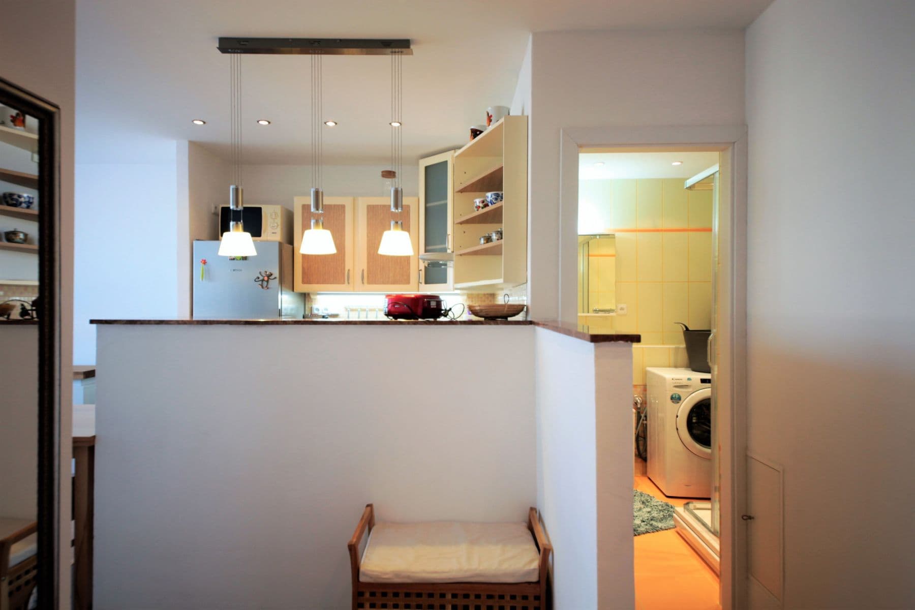 flat to rent, 40 m², Pujmanové, Prague, Prague