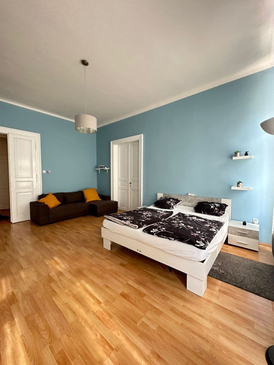 flat to rent, 77 m², Jugoslávská, Prague, Prague