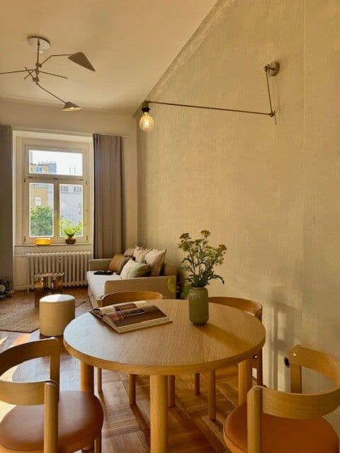 flat to rent, 46 m², Buděčská, Prague, Prague