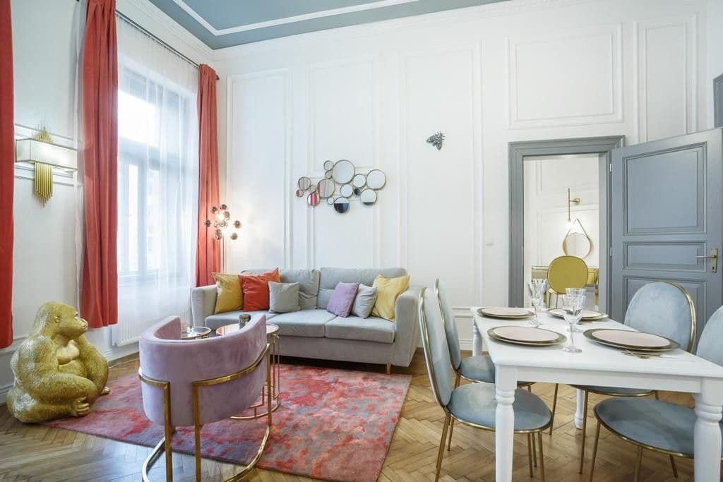 flat to rent, 130 m², Opletalova, Prague, Prague
