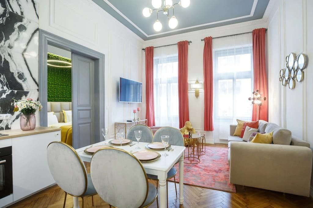 flat to rent, 130 m², Opletalova, Prague, Prague