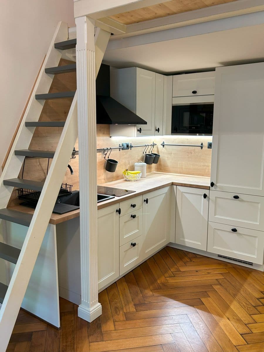flat to rent, 36 m², Pernerova, Prague, Prague