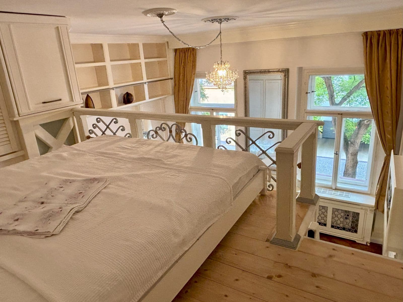 flat to rent, 36 m², Pernerova, Prague, Prague
