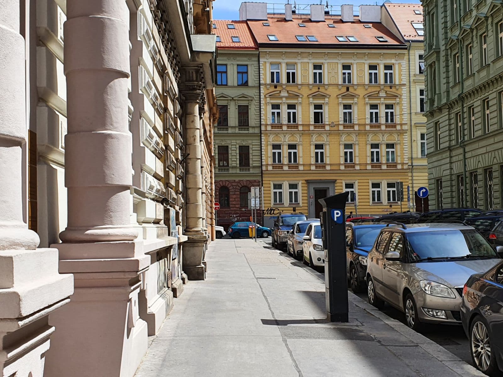 flat to rent, 43 m², Tyršova, Prague, Prague