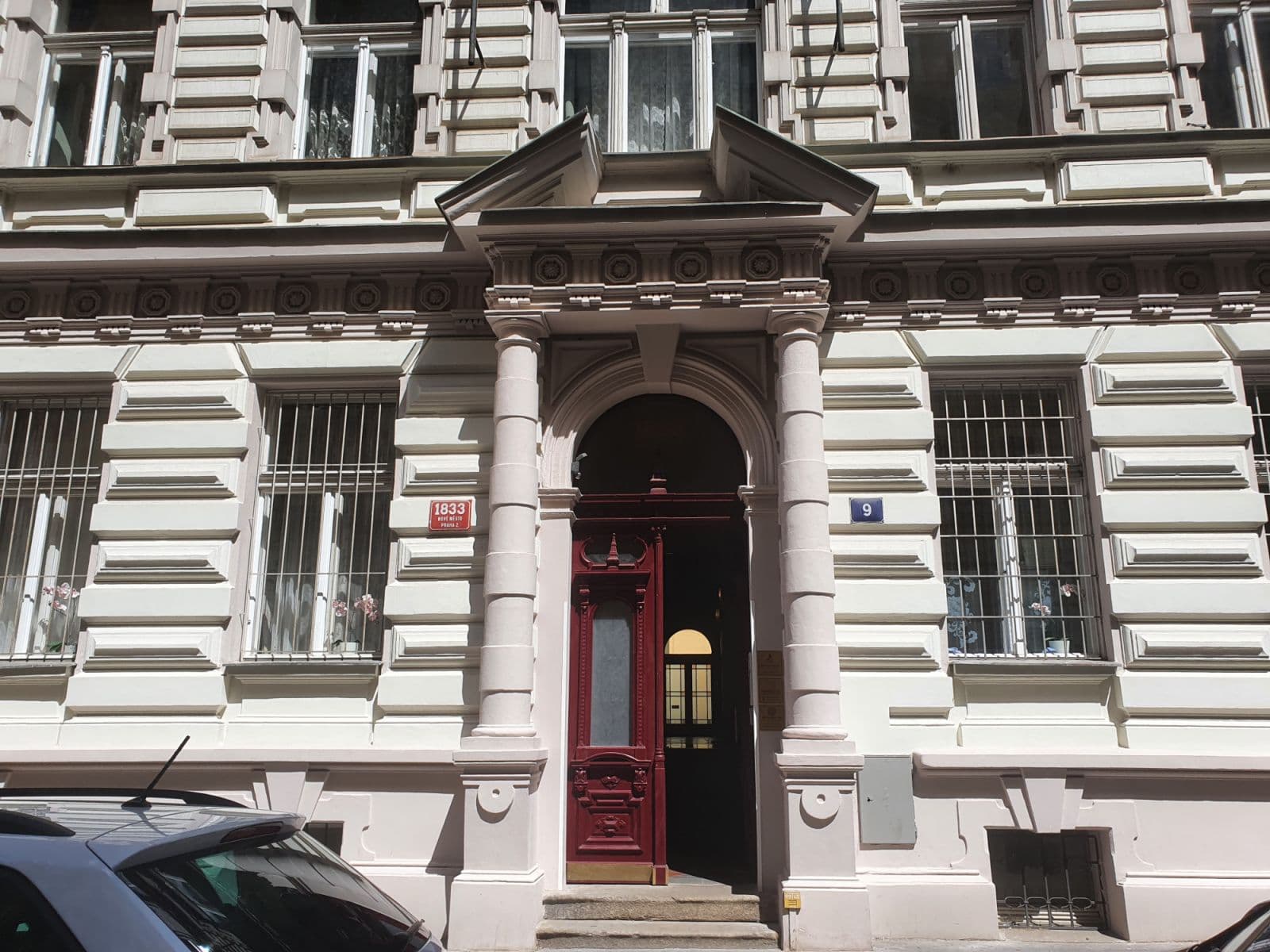 flat to rent, 43 m², Tyršova, Prague, Prague