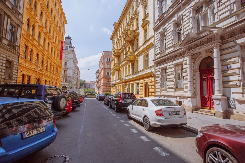 flat to rent, 43 m², Tyršova, Prague, Prague