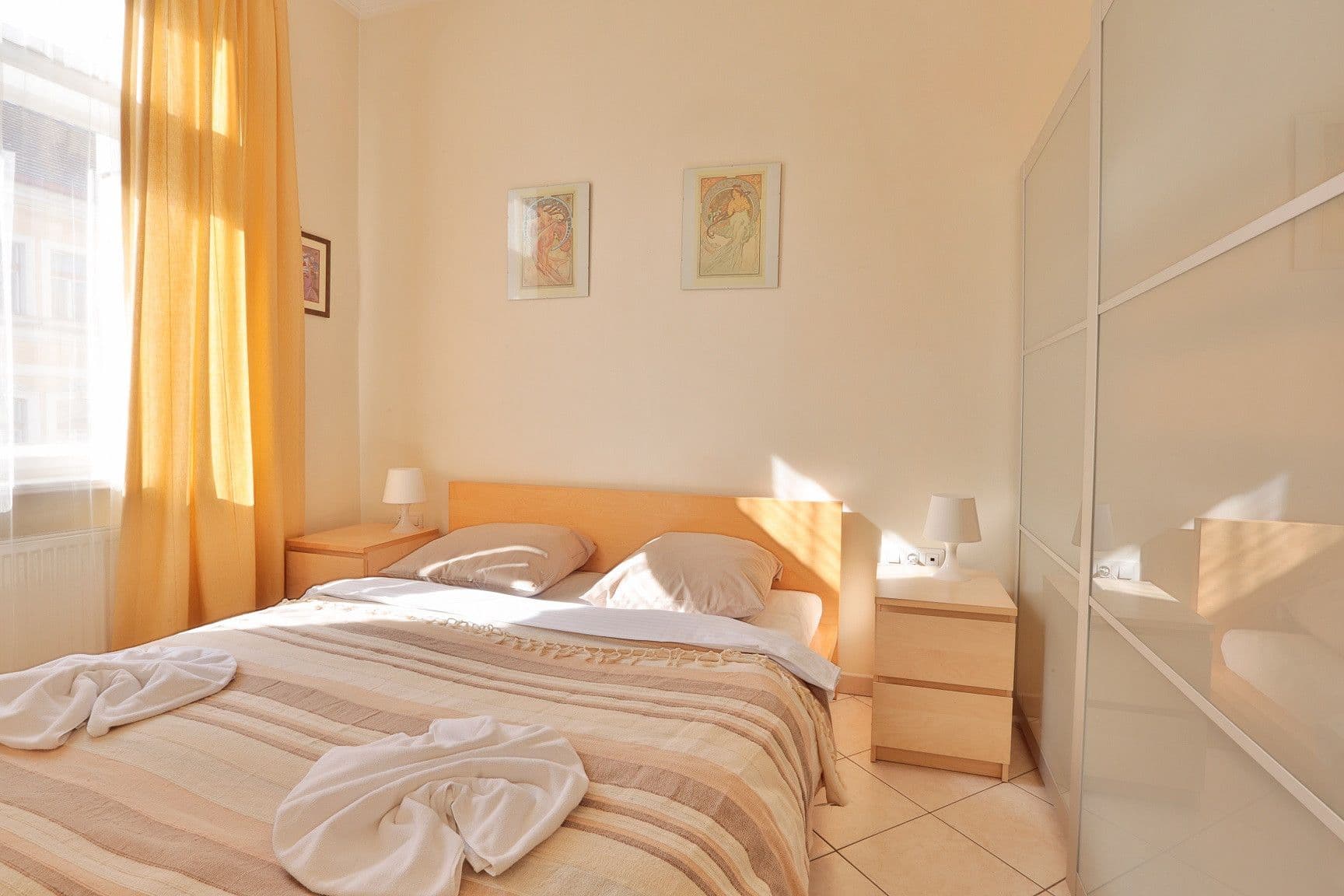 flat to rent, 43 m², Tyršova, Prague, Prague