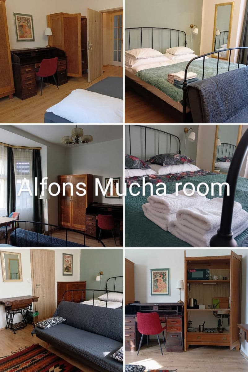 flat to rent, 25 m², Klapkova, Prague, Prague