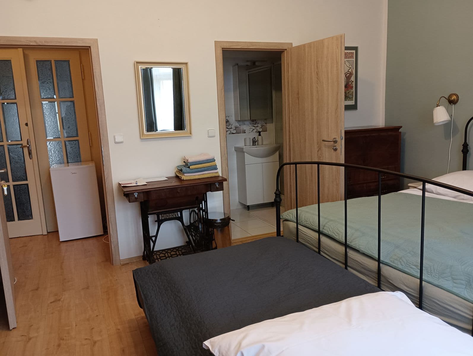 flat to rent, 25 m², Klapkova, Prague, Prague
