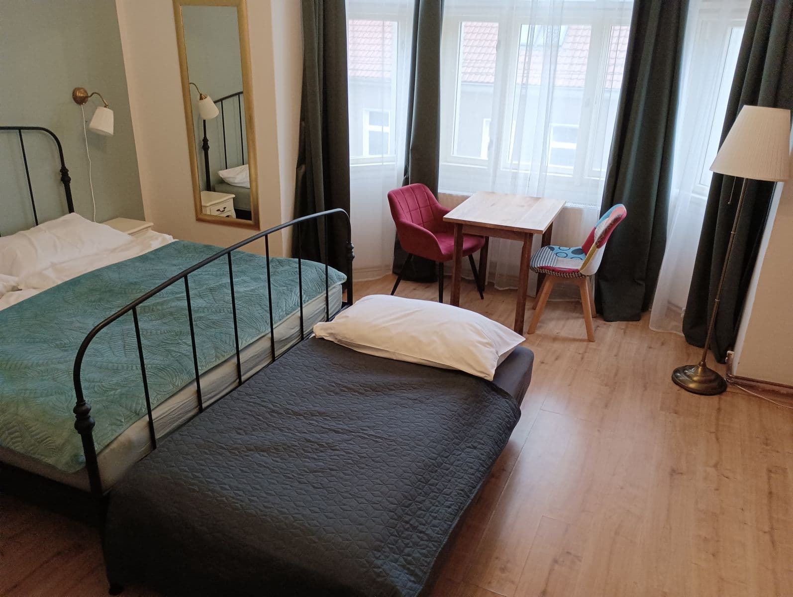 flat to rent, 25 m², Klapkova, Prague, Prague