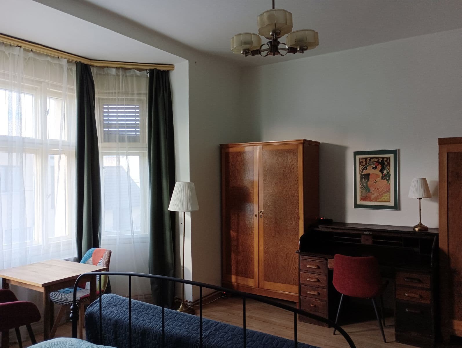 flat to rent, 25 m², Klapkova, Prague, Prague