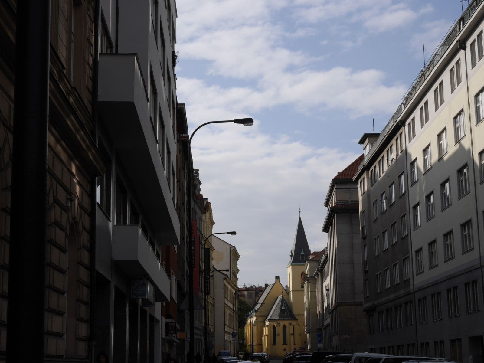 flat to rent, 30 m², Klimentská, Prague, Prague