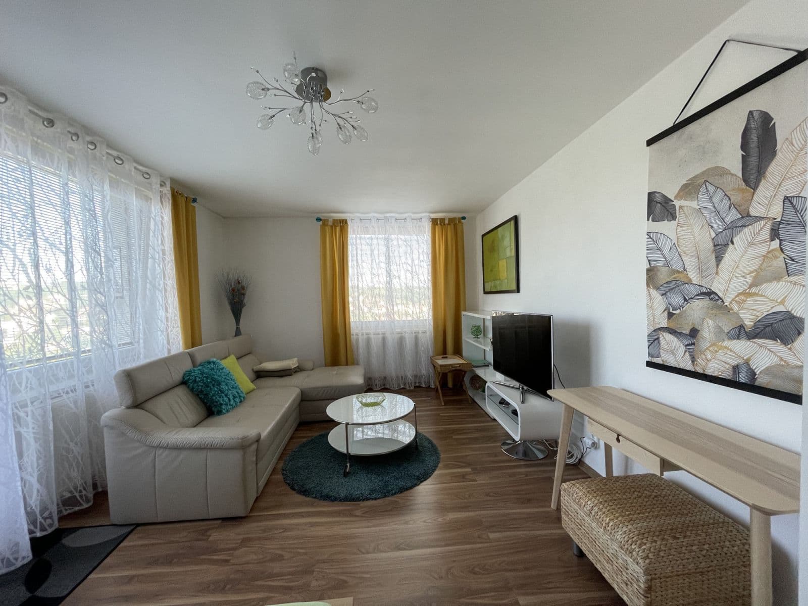 flat to rent, 47 m², Na Cihlářce A, Prague, Prague