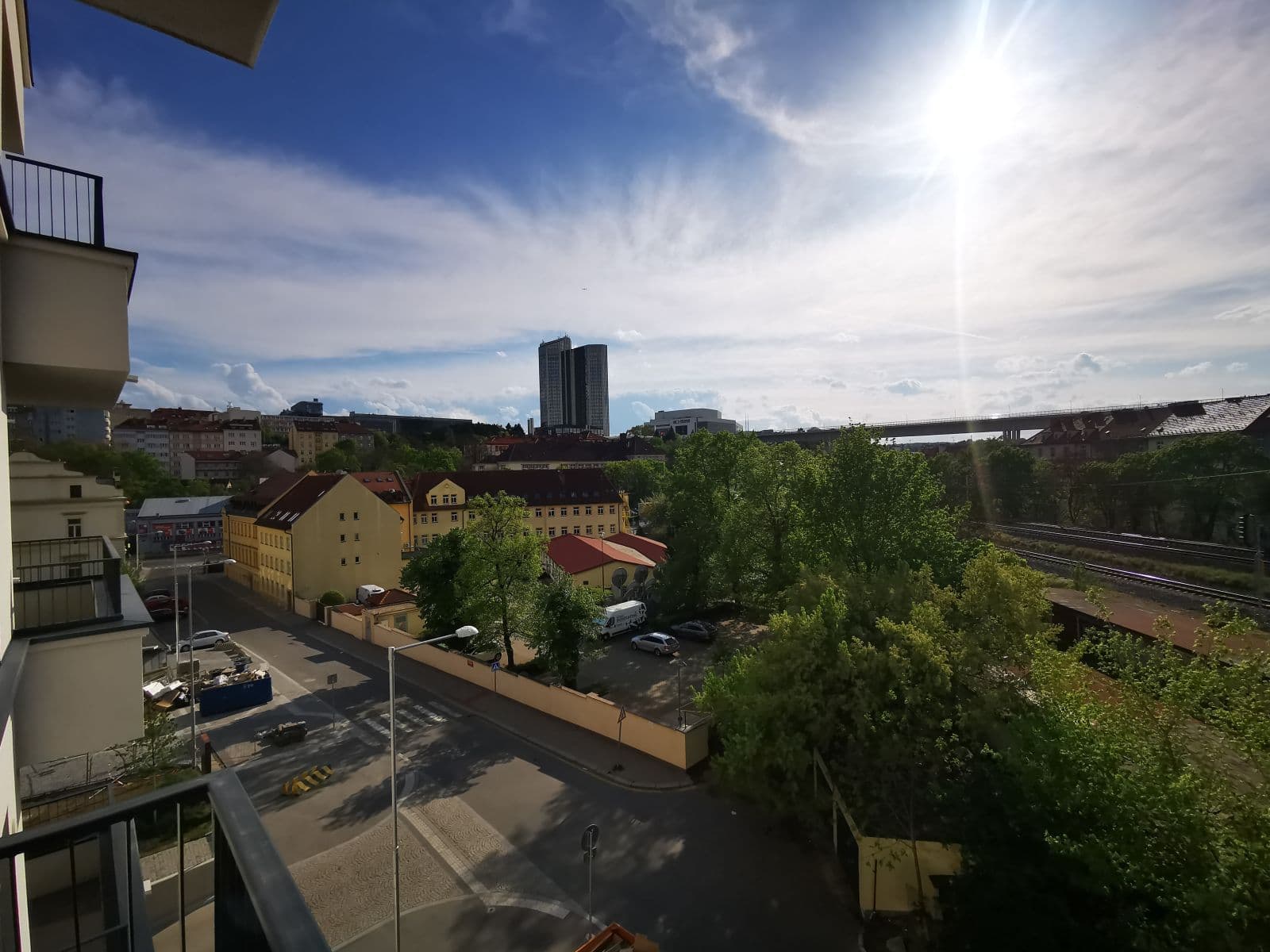 flat to rent, 50 m², Závišova a, Prague, Prague